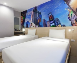 Двухместный номер Standard 2 отдельные кровати в The AIM Patong Hotel