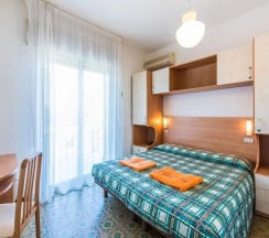Двухместный номер Standard с балконом двуспальная кровать в Hotel Palladio