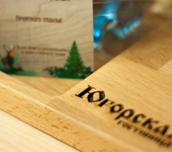 Полулюкс с одной кроватью в Югорская