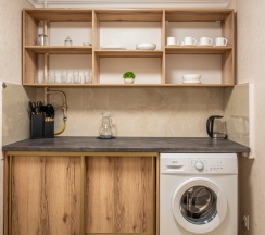Апартаменты с красивым видом из окна в Квартирукинг