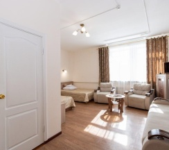 Номер стандарт с 2 односпальными кроватями в Маргобай