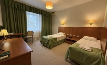 Стандарт с 2-мя раздельными кроватями в Гостиный дворъ