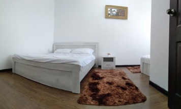 Двухместный номер Bastau двуспальная кровать в Alazis Alakol Hotel