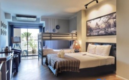 Четырёхместный семейный номер Standard в Yuu Hotel Ubon Ratchathani