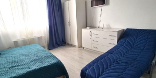 Домодедово: Апартаменты Runway Apartments на улице Южнодомодедовская 17