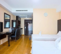 Двухместный номер Superior 2 отдельные кровати в Land Royal Residence Pattaya