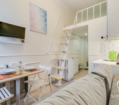 Двухуровневая студия эконом  3 pax в Sokroma Элегант