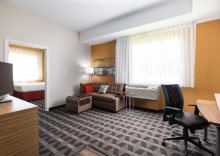 Двухместный люкс c 1 комнатой двуспальная кровать в TownePlace Suites by Marriott Austin North/Lakeline