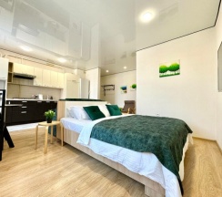 ( 2 студия )  Апартаменты на Баумана в ApartKazan у Кремля