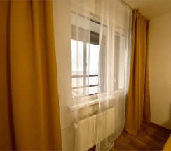 "Baltic Sunset" Однокомнатная квартира с видом на Финский залив (Метро Ленинский проспект/Автово, 10 минут на транспорте) в Rauktis apartments