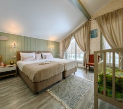 Коттедж《Шебби шик》с сауной и "Банным чаном" (расположен в Логиново) в Сканди хаус