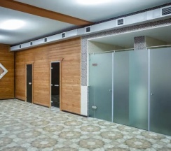 Двухместный номер Deluxe (двуспальная кровать) в Chalet