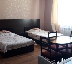 Номер люкс с 2 односпальными кроватями в Гостиница