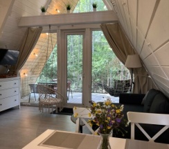 Афрейм для 2-4х гостей в Klever house