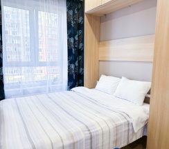 студия стандарт с видом на город для 1-2 гостей (центр, ул. Сакко, 24, "Vivaldi"), 406 в Viva aparts