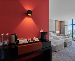 Номер Superior, с видом на город - с 2 односпальными кроватями в Pullman Sochi Centre