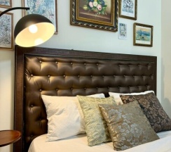 Уютная квартира с отдельной спальней рядом с озером в Как Дома 05