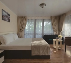 ДеЛюкс с одной 2-сп.кроватью в Green wood
