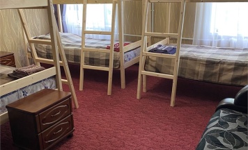 Номер-эконом шестиместный в Глория