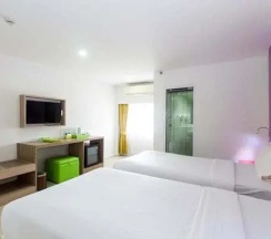 Двухместная студия Superior 2 отдельные кровати в Samui VertiColor