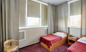 Четырёхместный номер Family с 2 комнатами в Voyage