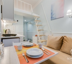 Двухуровневая студия стандарт  3 pax в Sokroma Элегант