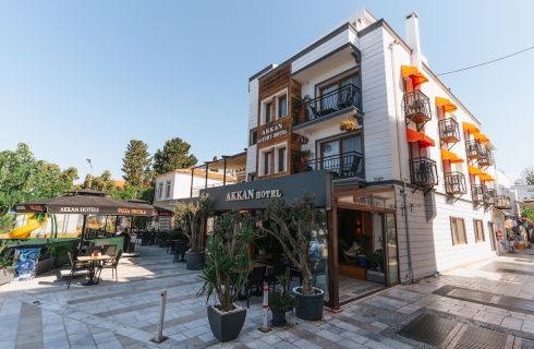 Турция, Бодрум: Отель Akkan Hotel