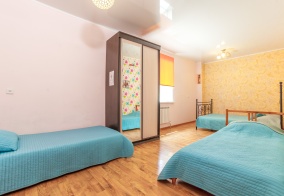 Апартаменты Апартаменты на Топольки-4, Садовая 53 в Краснодаре