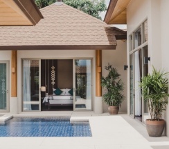 Вилла с 2 комнатами в Splash Beach Villa Resort