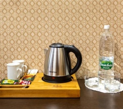 Стандарт с 2 односпальными кроватями и балконом в Таурух