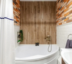 Трёхместные апартаменты c 1 комнатой в RentPlaza