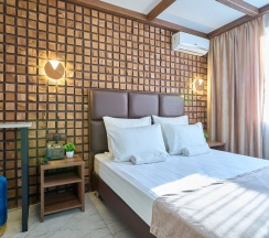 Двухместный номер Улучшенный двуспальная кровать в Астра де Роза