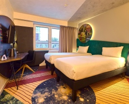 Номер Standard - c 2 односпальными кроватями в ibis Styles Челябинск