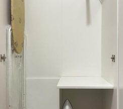 1-комнатные апартаменты студия с 2 односпальными кроватями в InHome24 (ИнХоум24) на улице Автозаводская 23 строение 120