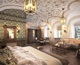 Номер Купеческий в Усадьба Трубинских