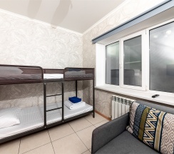 Двухкомнатная квартира с отдельным входом на 1 этаже ул. Красногвардейская д.5 в Милка