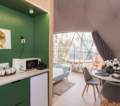Четырёхместный Geocupol Deluxe в Rich Life Village