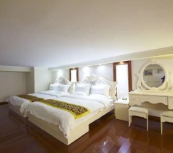 Двухместный люкс Luxury (двуспальная кровать) в Louidon Mega Duplex Apartment - Beijing Rd