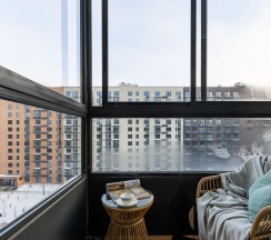 Апартаменты улучшенные в Satin Home Apart