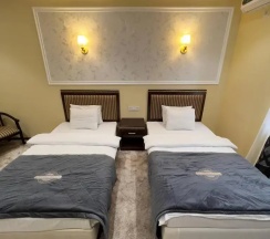 Двухместный номер Standard (2 отдельные кровати) в Karvon Hotel&Restaurant Samarkand