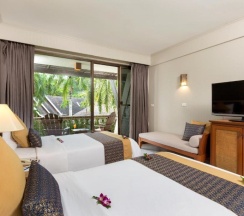 Двухместный номер Hotel Deluxe двуспальная кровать в Krabi Resort Ao Nang