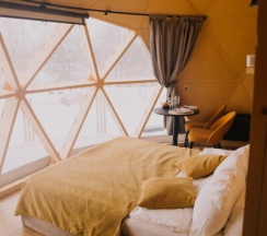 Глэмп №7 уединенный на дереве в Vyborg Bay