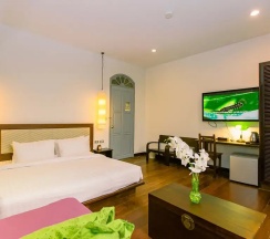 Двухместный полулюкс двуспальная кровать в The Memory at On On Hotel