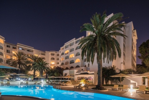 Хаммамет: Отель Hotel Sol Azur Beach