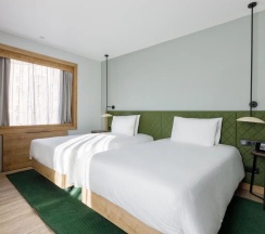 Стандартный номер с двумя кроватями в Glenver Garden