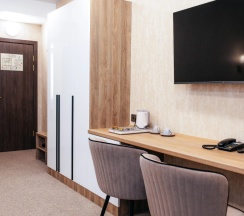 Трёхместный номер Comfort в Кристалл