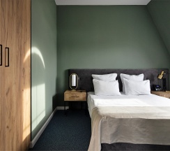 Улучшенный номер с видом на город в Королева Луиза