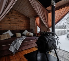 Барнхаус #4 Зорянка в Панорама