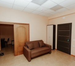 Двухкомнатный стандарт с 1 или 2 отдельными кроватями в Арт-отель