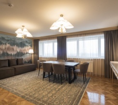 Делюкс с видом на Енисей в Красноярск